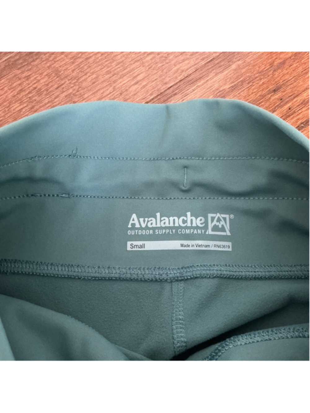 Women's Avalanche Teal Joggers S - Picture 3 of 7